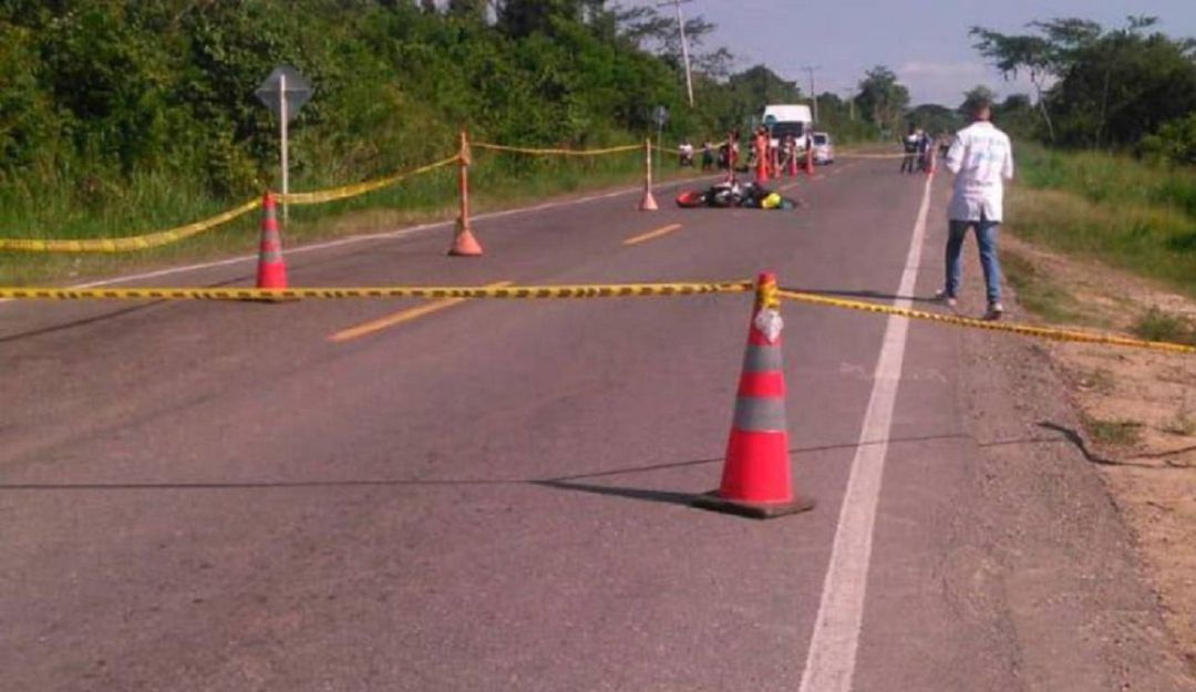 Accidentes de tránsito en Bolívar: Muere hombre tras chocar contra un caballo en zona rural de Arjona, Bolívar