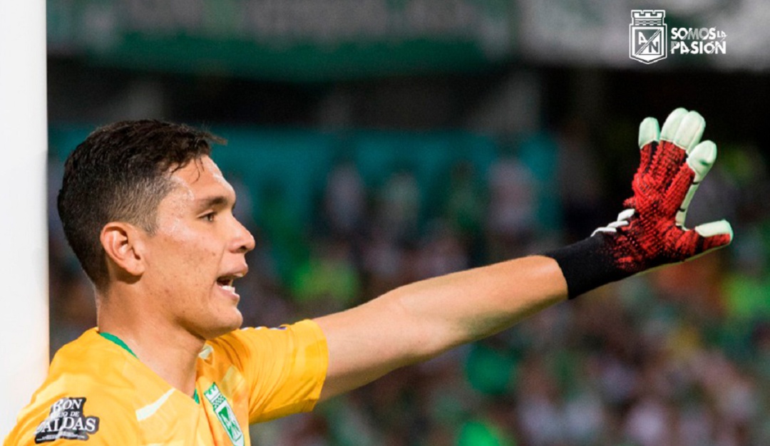 Atlético Nacional portero Aldair Quintana: Nacional efectuó la opción de compra por el portero Aldair Quintana