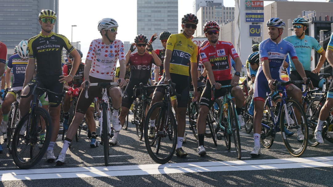 "Egan Bernal es mi principal rival en el Tour de Francia": Primoz Roglic
