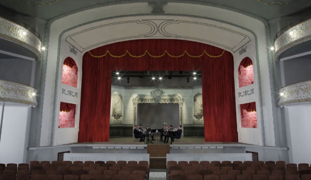 Concierto revivirá el antiguo Teatro Bolívar de Medellín: Concierto revivirá el antiguo Teatro Bolívar de Medellín