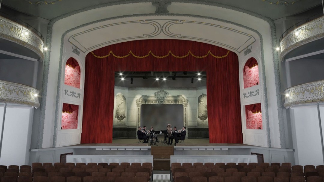 Concierto revivirá el antiguo Teatro Bolívar de Medellín