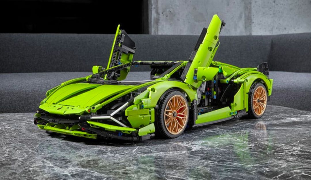 Lamborghini Sián FKP 37 Lego: Conozca el Lamborghini Sián de Lego con 3.969 piezas