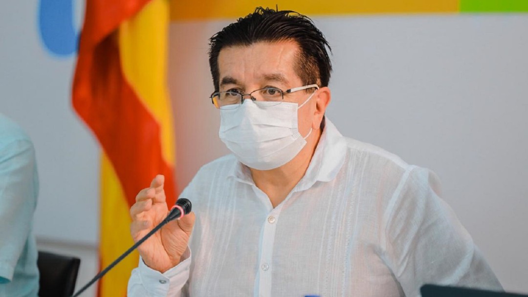 MinSalud se reúne con EPS en Cartagena para establecer plan contra COVID-19
