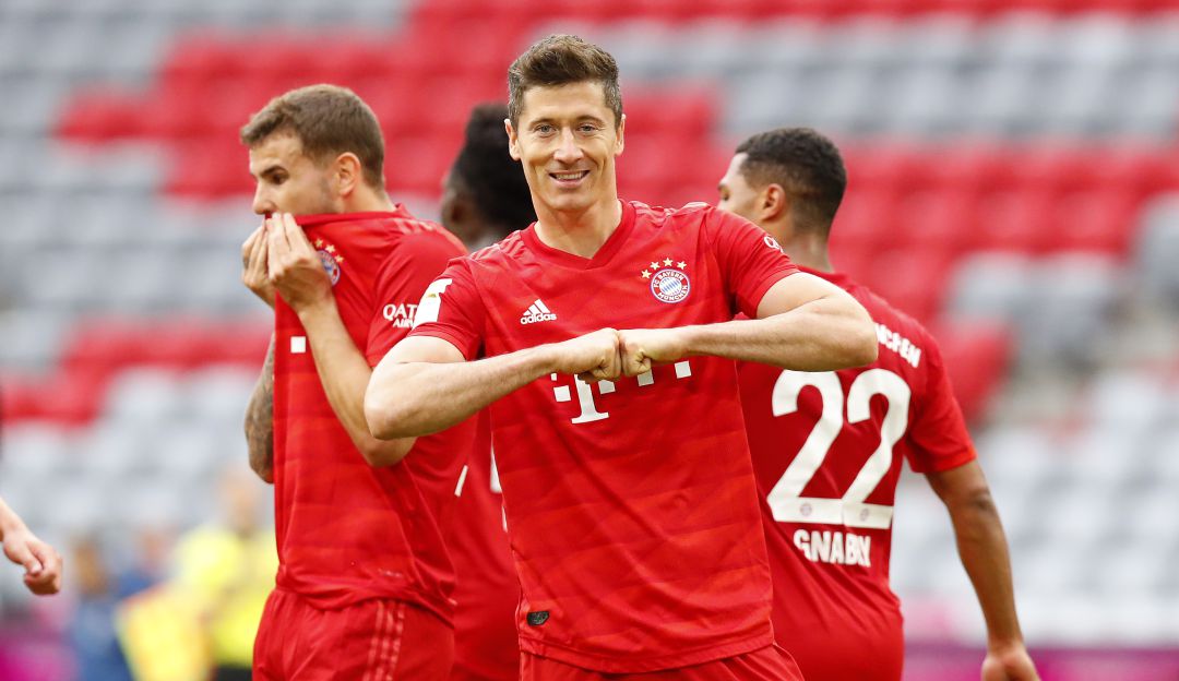 Resultado: Bayern Múnich Vs Fortuna Düsseldorf Bundesliga: Bayern Múnich, sin piedad: récord y goleada para encaminar la Bundesliga