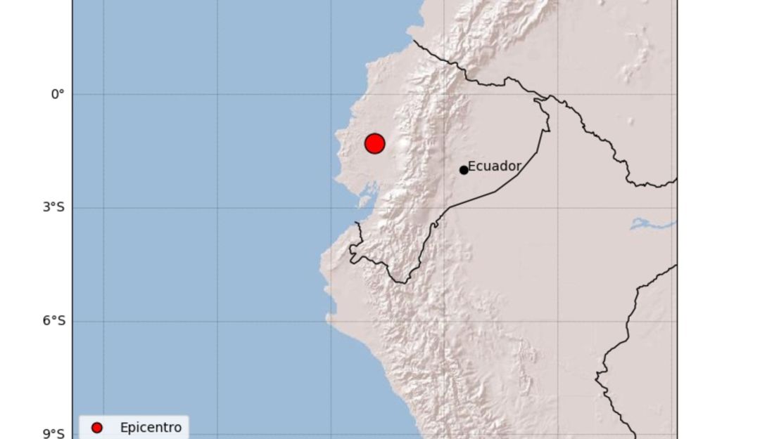 Sismo Ecuador: Sismo de 5 grados en la escala de Richter en provincia costera de Ecuador