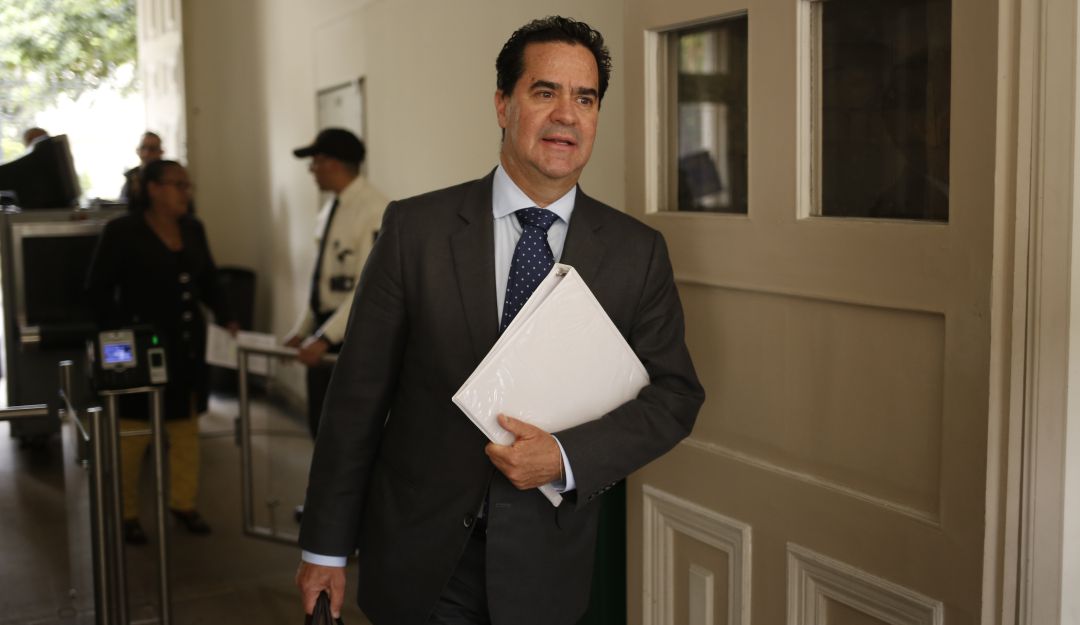 Frank Pearl ya no será presidente de Asocaña