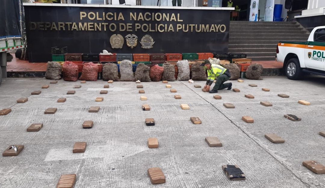 Incautan semillas de droga en Putumayo: Duro golpe a bandas narcotraficantes que operan en Putumayo