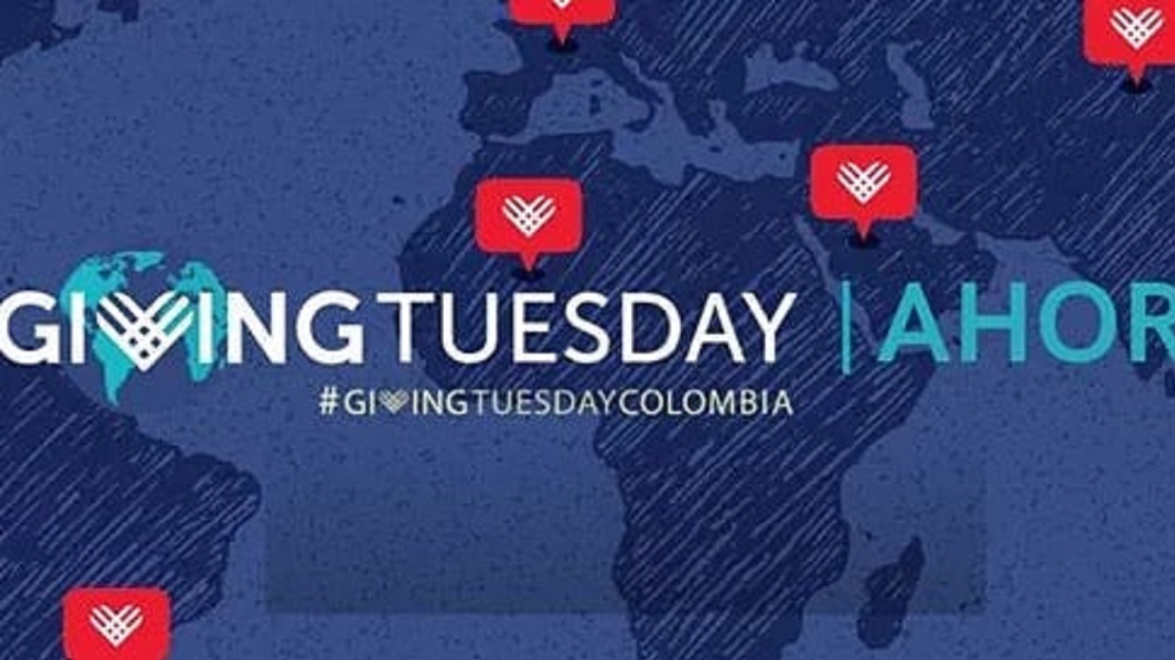 'Giving Tuesday': una inicativa de apoyo solidario en Colombia
