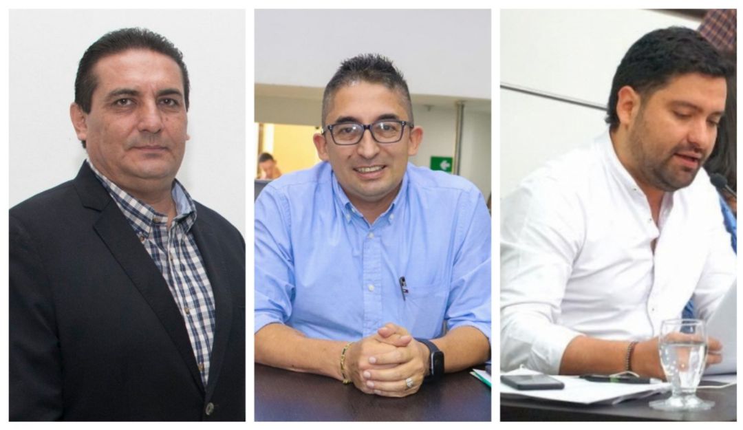 SANTANDER DIPUTADOS CUARENTENA POLITICA MESA DE LOS SANTOS: Diputados fueron sorprendidos violando toque de queda