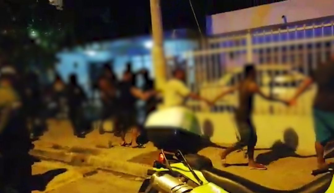 Toque de queda en Cartagena: 131 riñas y 336 fiestas clandestinas en Cartagena durante el fin de semana