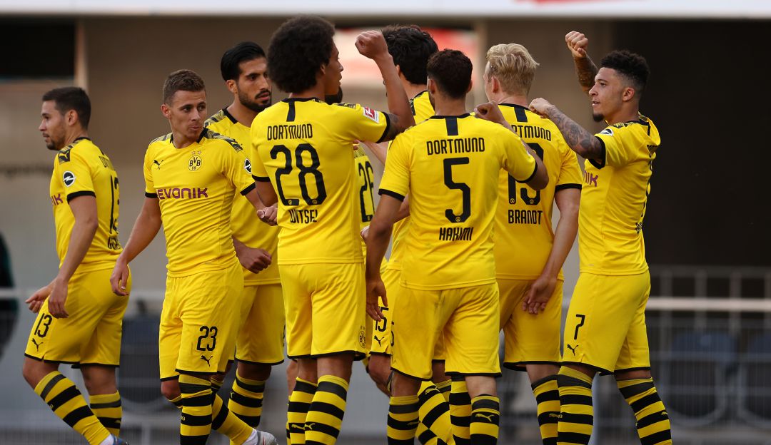 Resultado Paderborn Vs Borussia Dortmund fecha 29 Bundesliga: Con triplete de Sancho, Borussia Dortmund apabulló a un modesto Paderborn