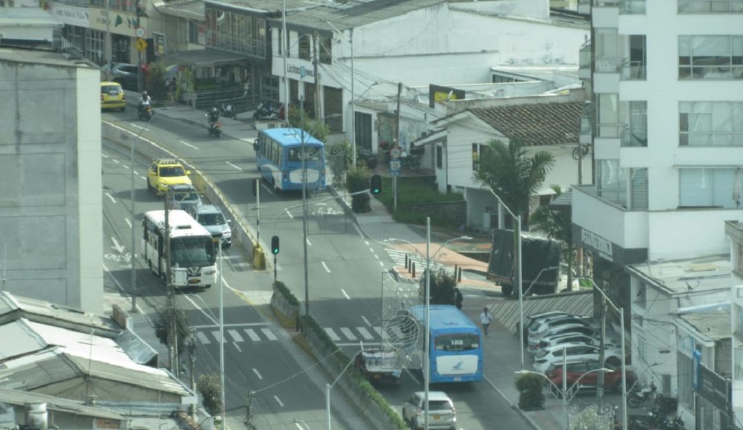 Transporte en Manizales