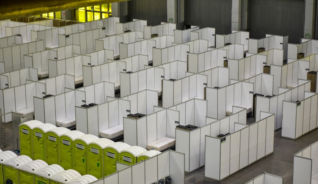 Hospital de Campaña Barranquilla: Ya está listo el Hospital de Campaña Puerta de Oro