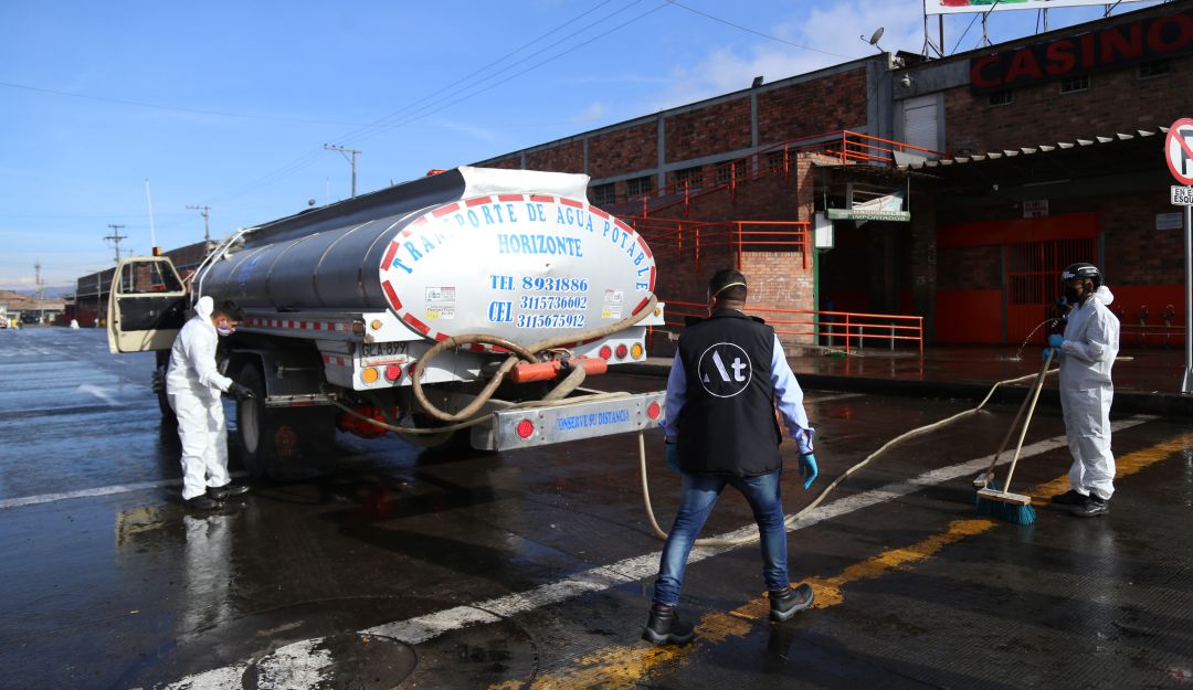 Corabastos Bogotá: Corabastos sigue funcionando con más restricciones