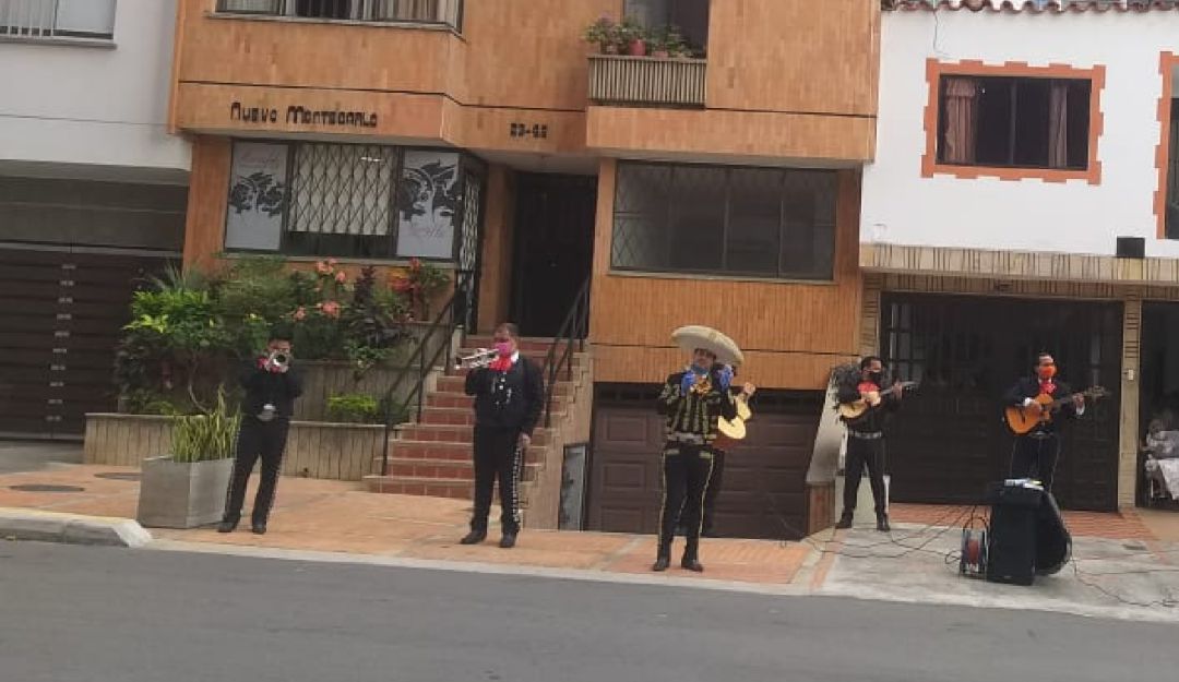 BUCARAMANGA, SANTANDER MARIACHIS, CUARENTENA: Mariachis piden trabajar dentro de los conjuntos residenciales