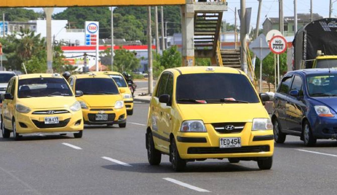 Pico y placa taxis en Cartagena: Nueva rotación del pico y placa para taxis en Cartagena