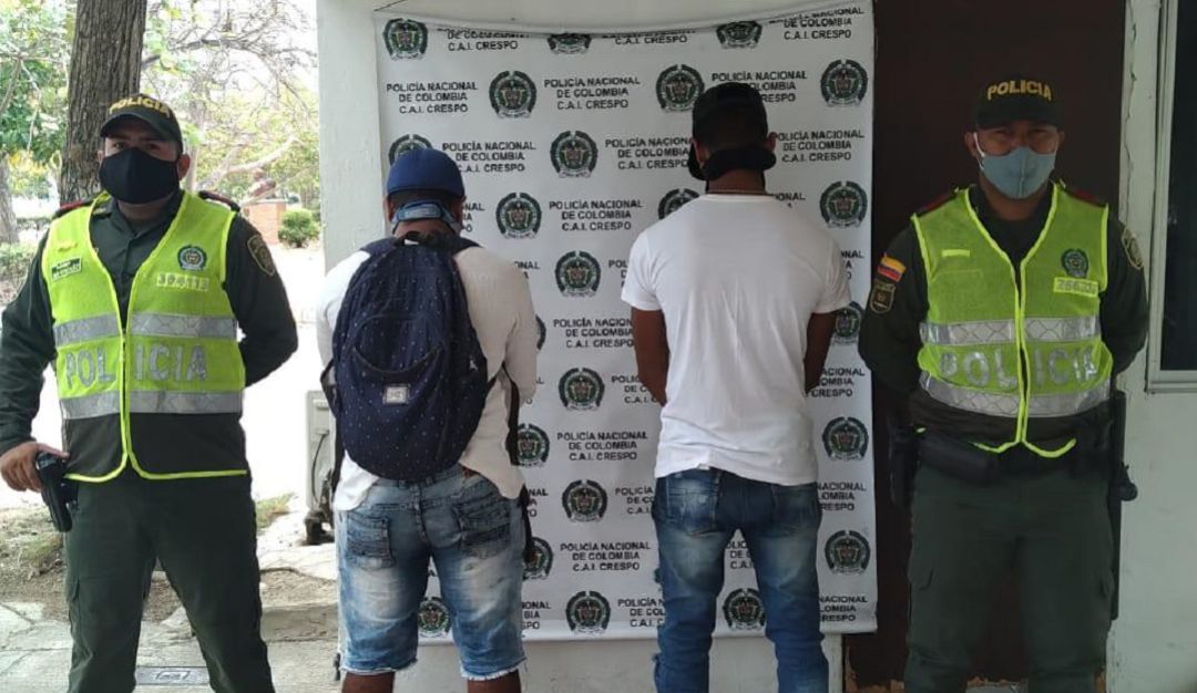 Toque de queda en Cartagena: Policía reporta 101 capturas durante el toque de queda en Cartagena