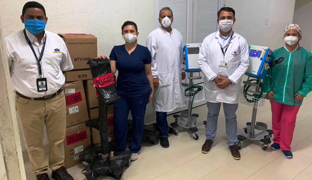 Grupo puerto de Cartagena: Grupo Puerto de Cartagena continua entregando ayudas médicas