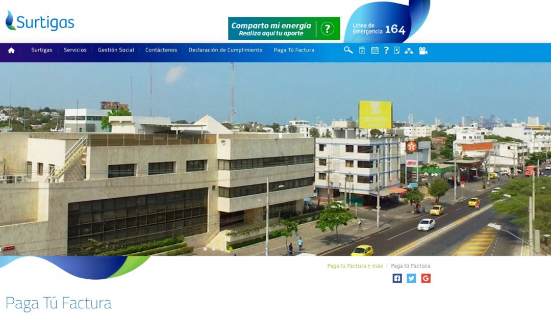 Surtigas: Surtigas lanza su App y otras opciones tecnológicas para sus usuarios