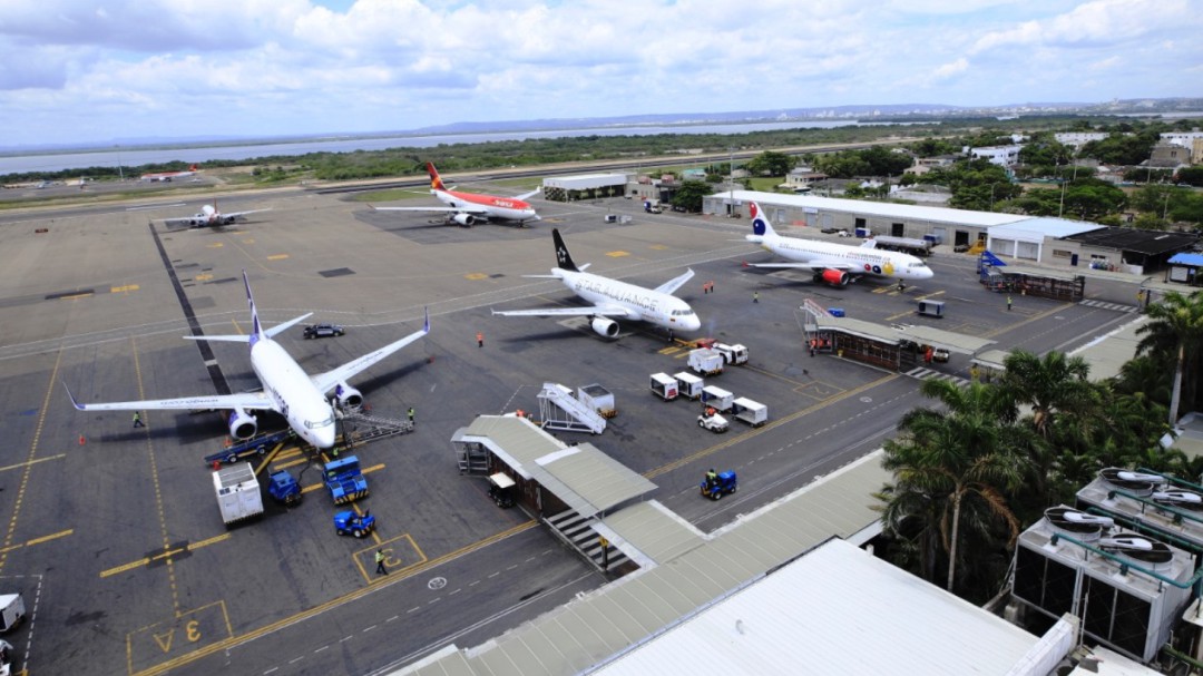 Aeropuerto de Cartagena tendrá cinco vuelos humanitarios en junio