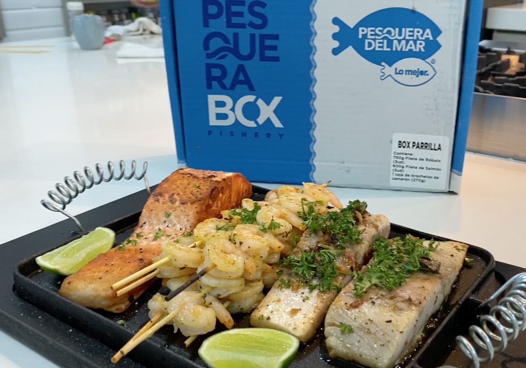 PARRILLA PESQUERA BOX
