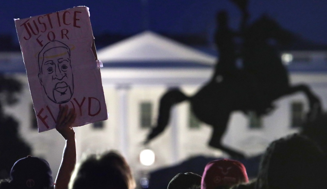 Protestas en Estados Unidos: Tras refugiarse en la Casa Blanca, Trump sigue criticando protestas