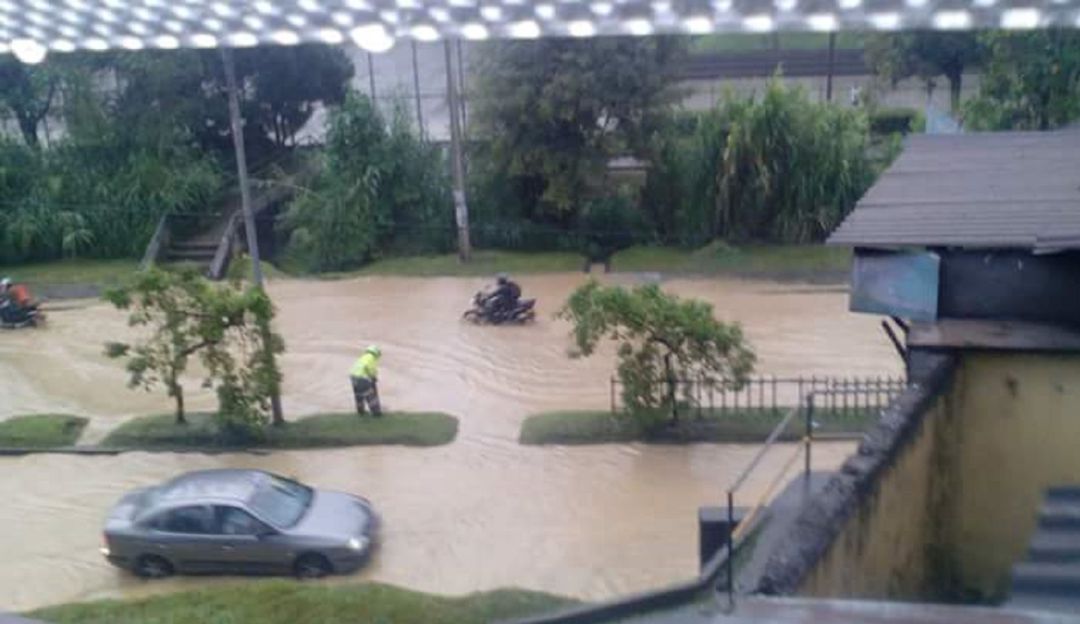LLuvias en Caldas
