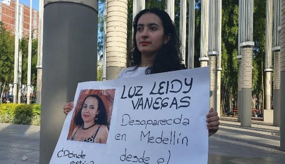 Luz Leidy Vanegas: Después de un año, no hay pistas sobre el paradero de Luz Leidy Vanegas