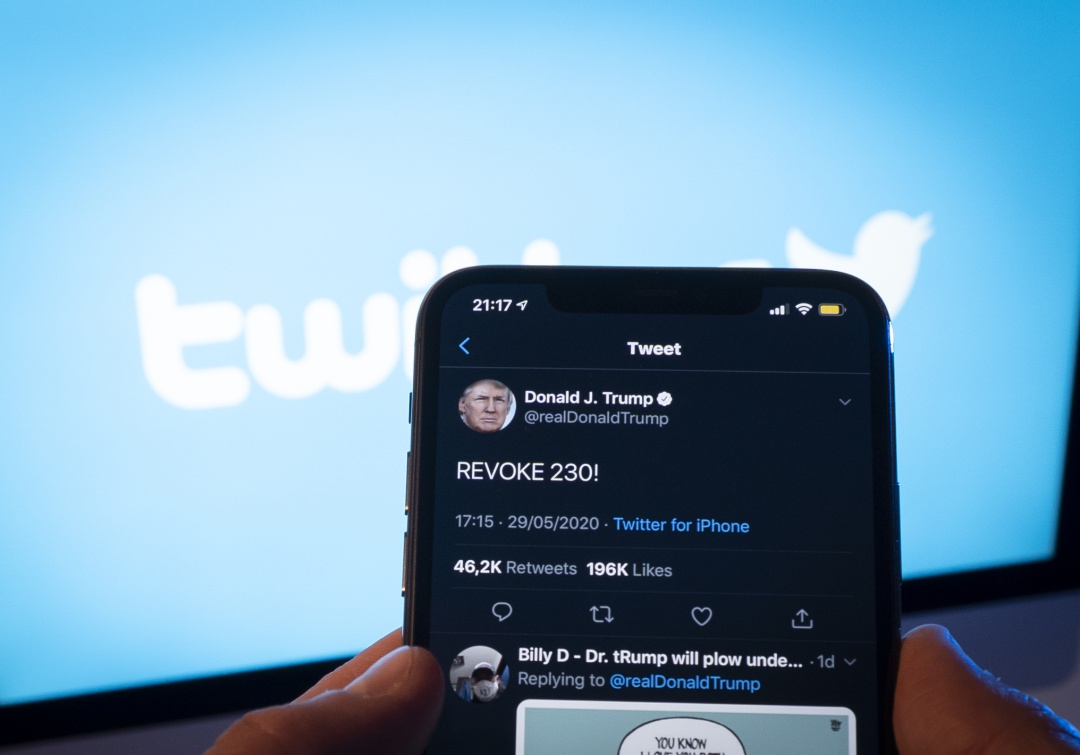 ¿Qué es la ley 230 que beneficia a redes sociales y Trump quiere tumbar?