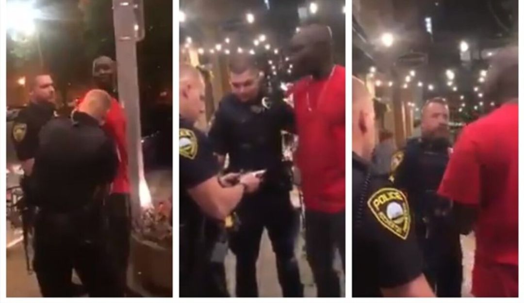 Hombre arrestado: Hombre arrestado por oficiales de la policía de USA no era agente del FBI