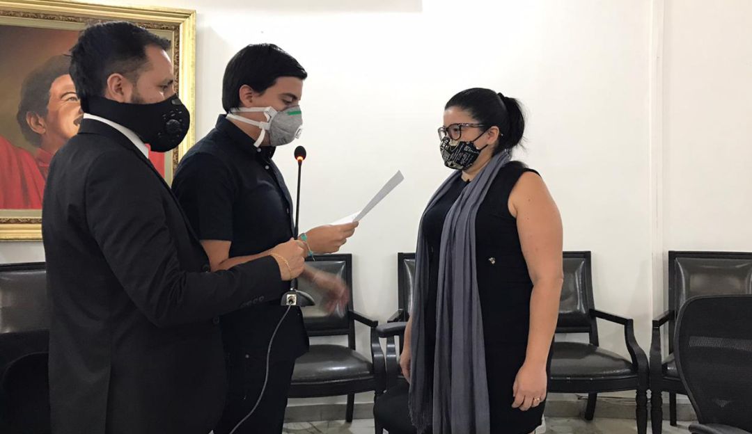 Elección personera Bucaramanga Concejo tres meses: Katherine Martínez, personera designada de Bucaramanga