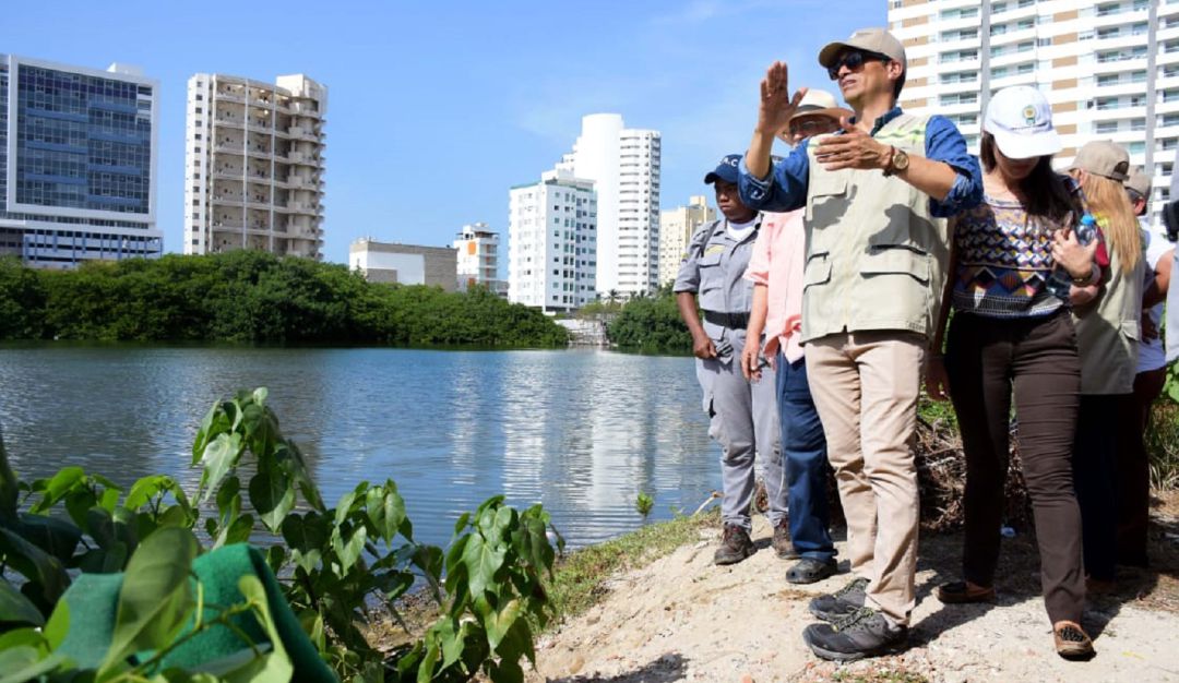 Caño Juan Angola en Cartagena: Instalan comité de seguimiento al caño Juan Angola en Cartagena
