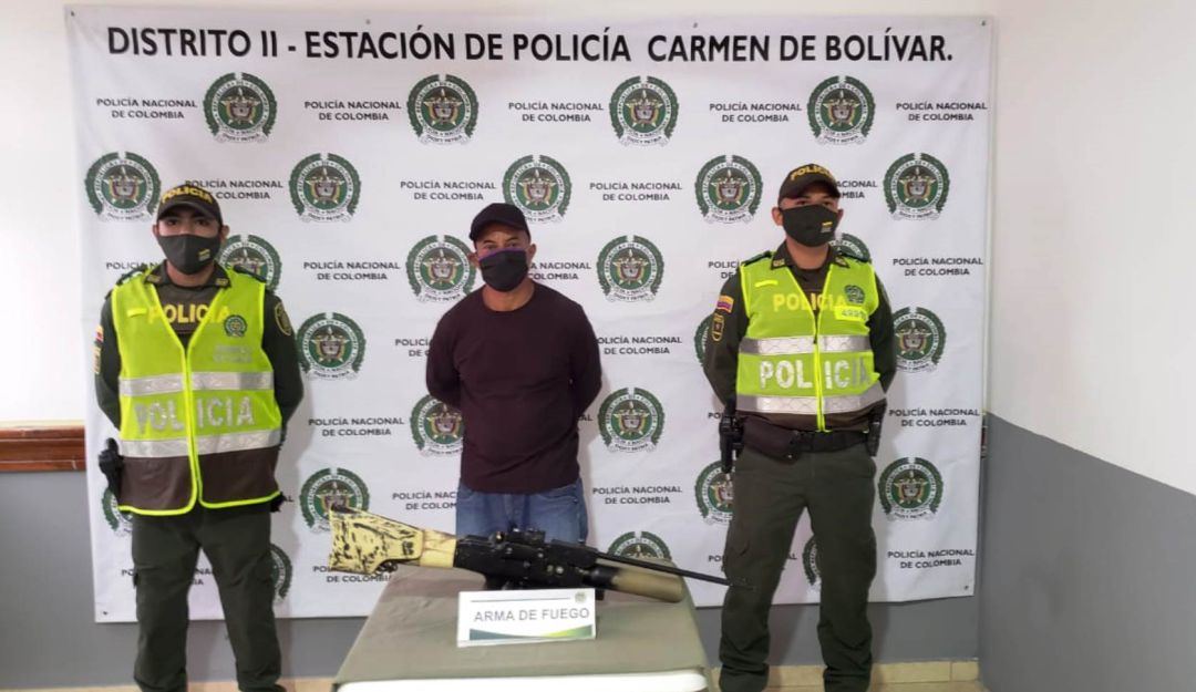 Clan del Golfo: Capturados dos presuntos integrantes del Clan del Golfo en Bolívar