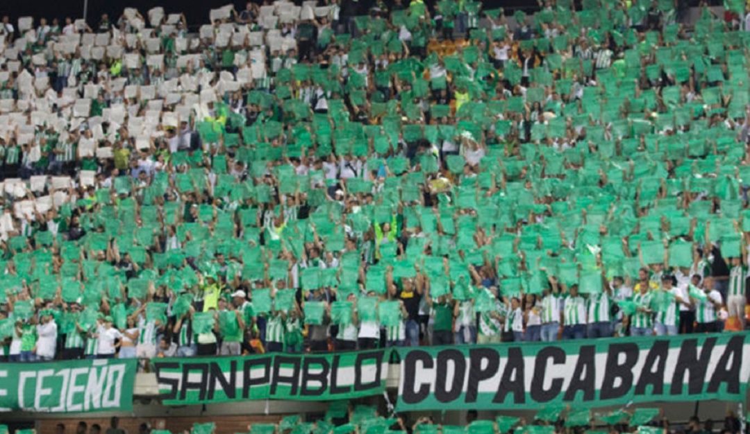 FIFA felicita hinchas Junior Nacional: FIFA felicita y agradece a hinchas de Junior y Nacional