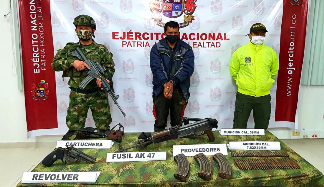 Delincuentes más buscados de Tolima: Cayó ‘Raúl’, el hombre que sembró el terror en ocho municipios del Tolima