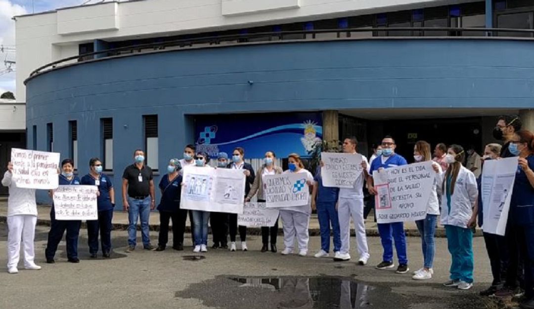 Estudio revelará si deberán despedir trabajadores en Hospital de Marinilla: Estudio revelará si deberán despedir trabajadores en Hospital de Marinilla