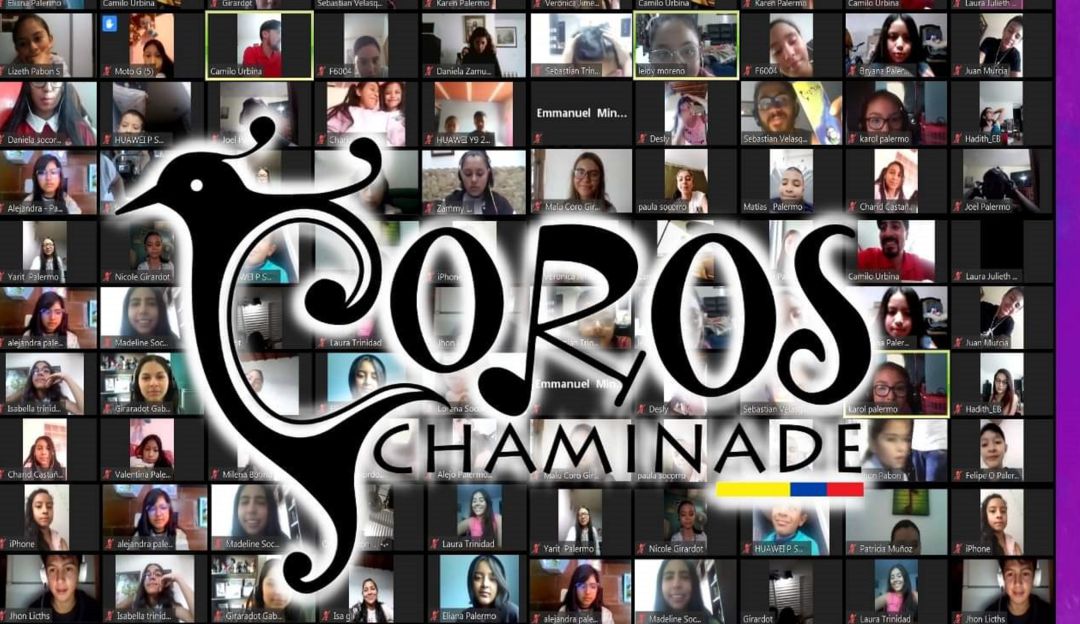 Cutura de Medellín: En la cuarentena, los niños del coro Chaminade no han dejado de cantar