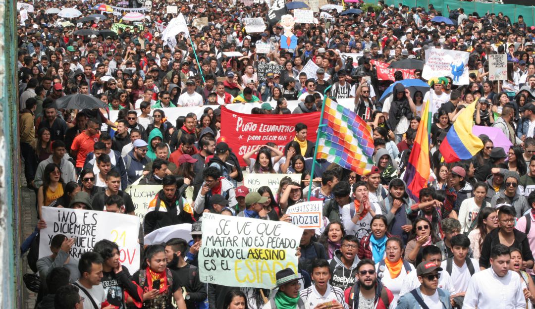 Marchas protestas: Divididas las centrales obreras por los plantones que convocó Fecode