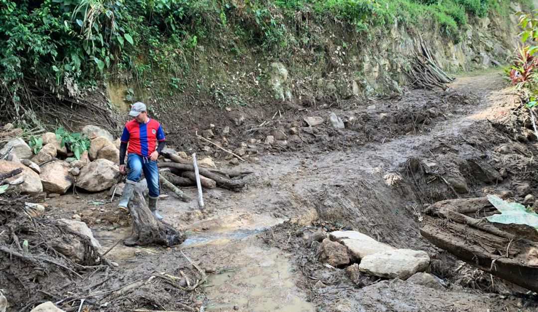 23 municipios del Huila afectados por invierno