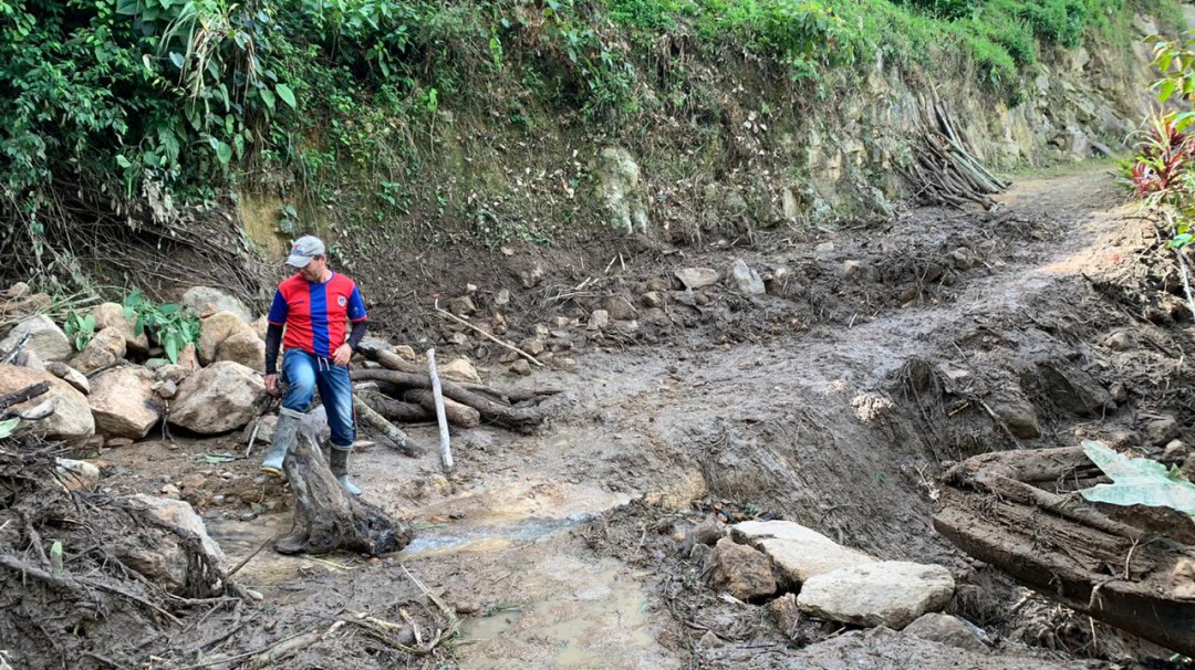23 municipios del Huila afectados por invierno