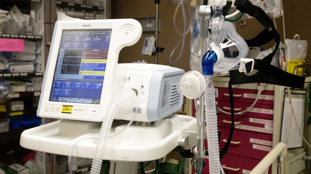 La otra semana iniciarían estudios en humanos con ventiladores mecánicos