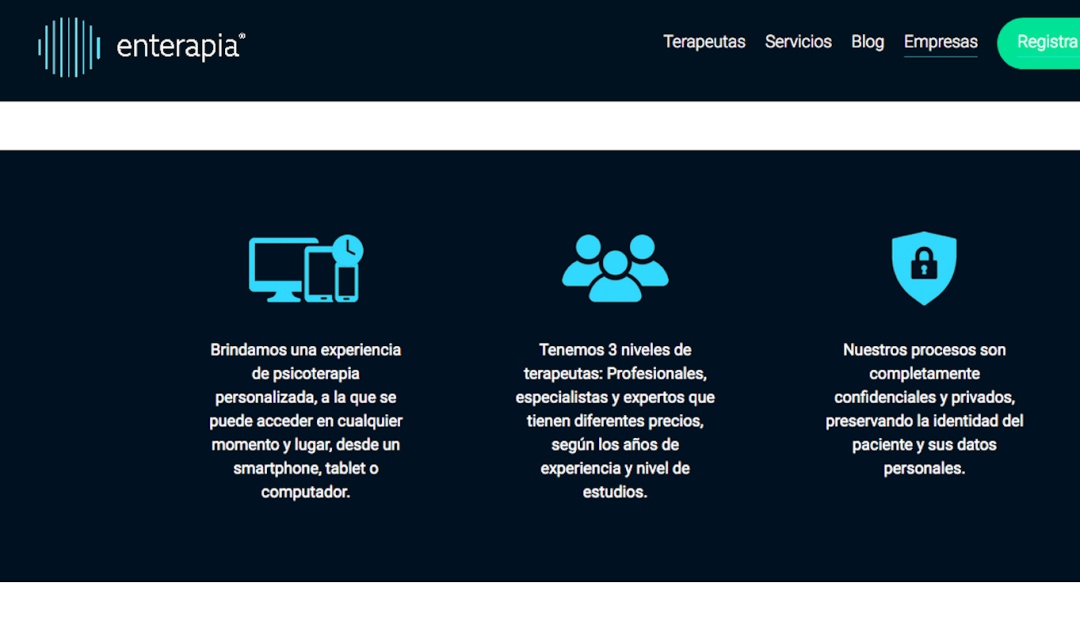 Médicos oline para empresas: Plataformas digitales ayudarían a dar psicoterapia online