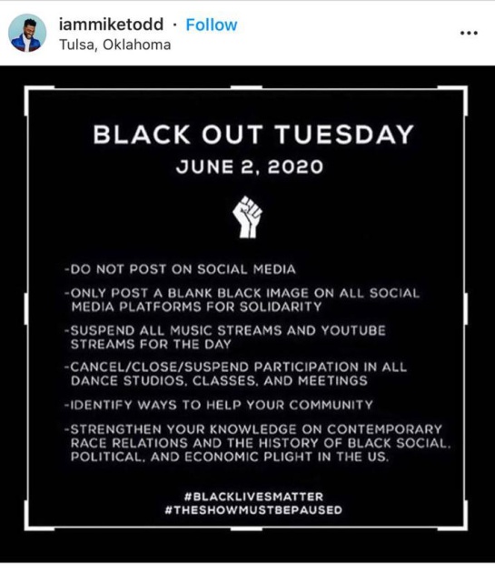 Publicaciones de color negro en Instagram: Instagram se ‘viste’ de negro en apoyo a la comunidad afro Publicaciones de color negro en Instagram: Instagram se ‘viste’ de negro en apoyo a la comunidad afro