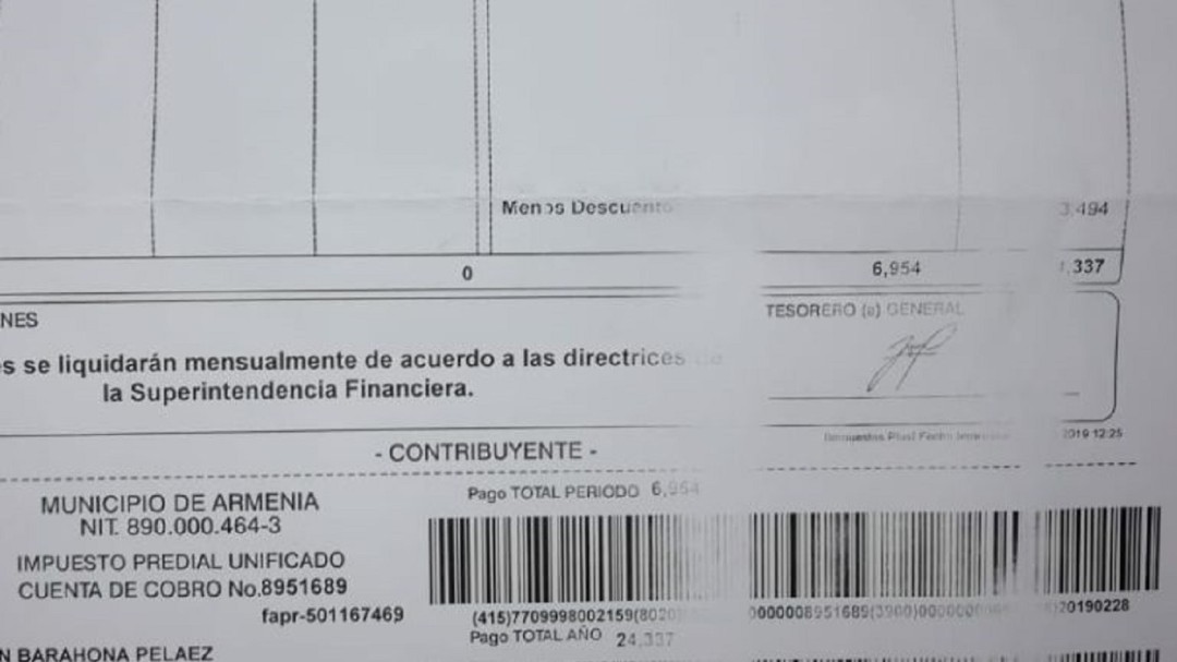 Alivios tributarios para deudores de impuestos en la ciudad de Armenia