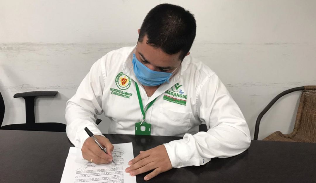 Cementerio en Magangué Bolívar: Firman acta para construcción de bóvedas en cementerio de Magangué