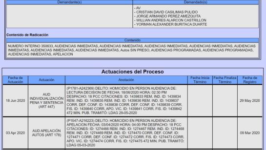 Dimar Torres: a juicio el coronel ( R ) Jorge Pérez Amézquita: A juicio el coronel (r) Jorge Pérez Amézquita por caso Dimar Torres Dimar Torres: a juicio el coronel ( R ) Jorge Pérez Amézquita: A juicio el coronel (r) Jorge Pérez Amézquita por caso Dimar Torres