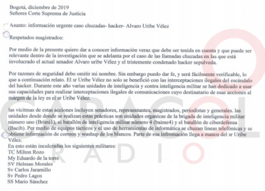 Álvaro Uribe Vélez Corte Suprema: El correo anónimo por el que le abrieron indagación preliminar a Uribe Álvaro Uribe Vélez Corte Suprema: El correo anónimo por el que le abrieron indagación preliminar a Uribe