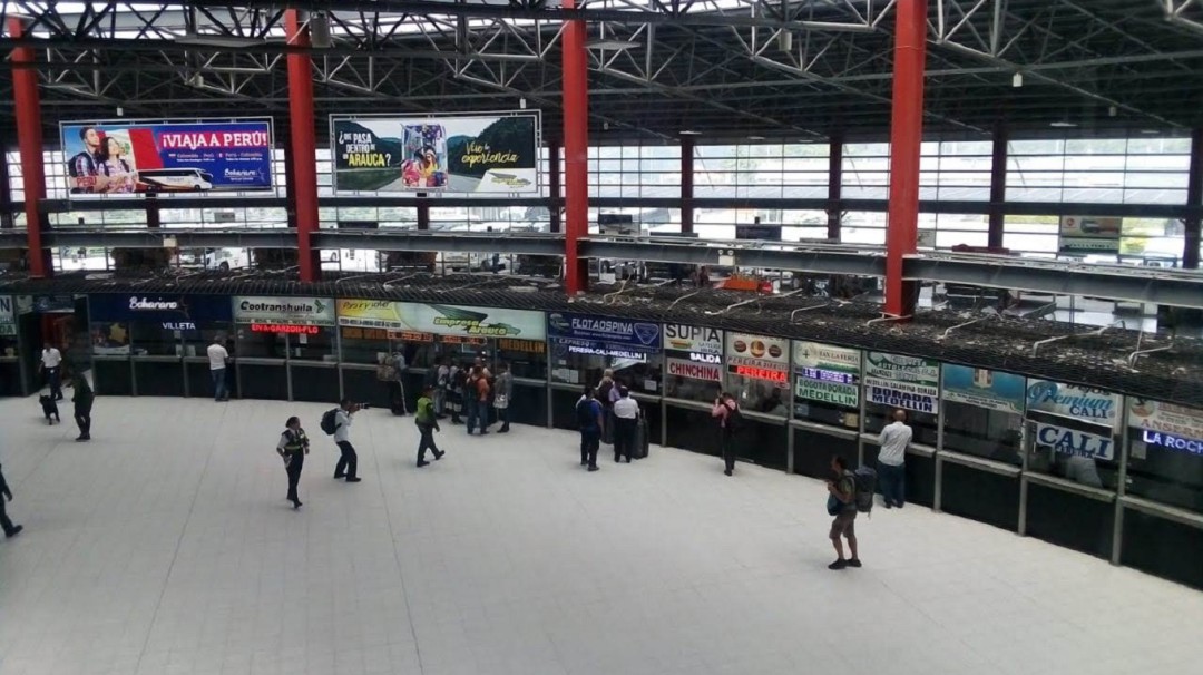Empiezan a funcionar algunas rutas en Terminal de Manizales