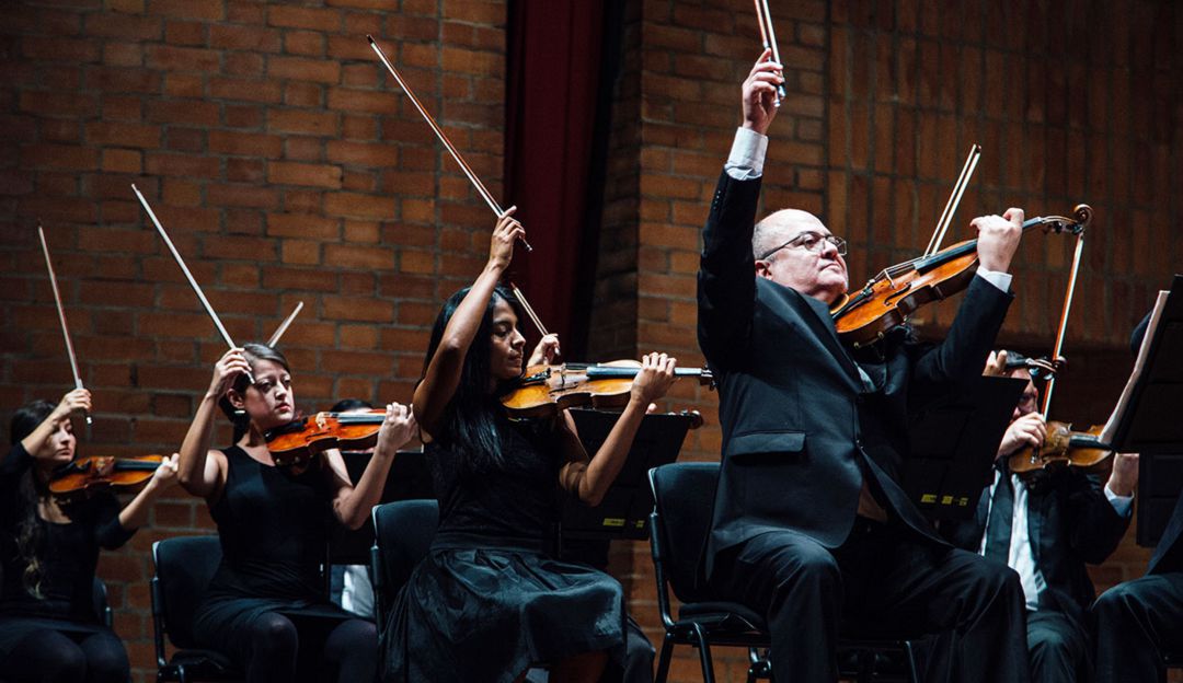 Cultura de Medellín: Filarmónica de Medellín obtiene distinción por su trabajo social y cultural