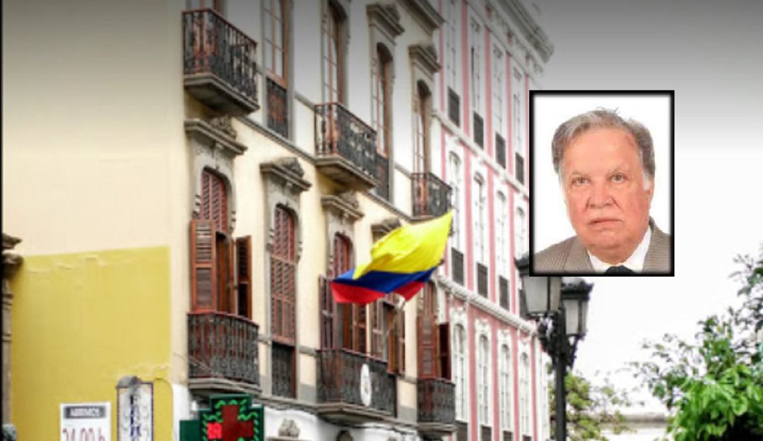 Francisco Veléz, cónsul en Islas Canarias: Cancillería abre indagación preliminar contra cónsul denunciado por acoso